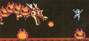 I love this screen. It's like Mega Man's just yelling OH FUCK OH FUCK OH FUCK OH FUCK