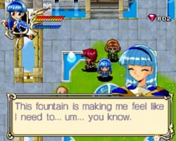 Oh God, I bet they also make jokes about Baywatch and Clinton and Tootsie Pops TOOTSIE POPS I TELL YOU Atlus and NIS would never do this oh wait they did