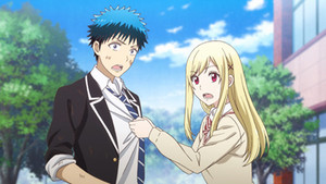Episode 1 - Yamada-kun and the Seven Witches - Anime News Network