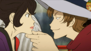 Lupin the Third Lupin Dresses Up as a Woman Episode
