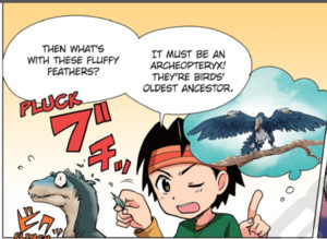 manga-quest-science-adventures-with-dinosaurs-panel-art.png