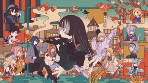 jufuutei-raden-2025-birthday-3d-live-thumbnail-and-merch-illustration-by-mitsuki-sanagi