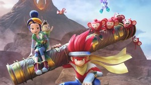 東映動畫公布 2027 年 2D/3D 混合電影《Monkey Quest》詳情