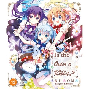 Is The Order A Rabbit Bloom Season 3 12 Blu Ray