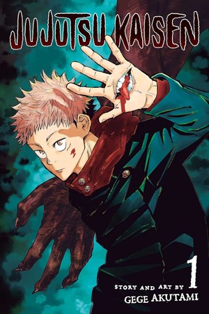 Cover of Jujutsu Kaisen volume 1