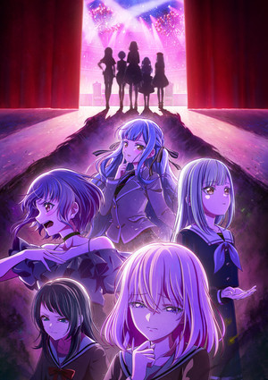 BanG Dream! Ave Mujica anime's 3rd visual