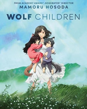 Wolf Children 4K UHD