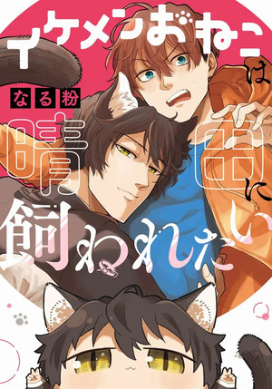 Cover of The Handsome Catboy Wants to be His Pet