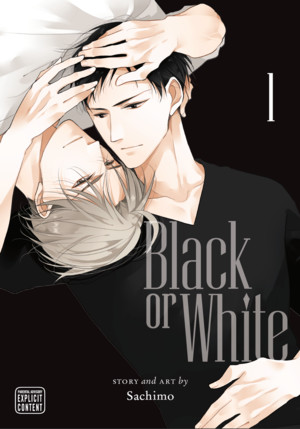 Cover of volume1 of Black or White