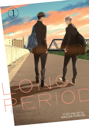 First volume cover for Long Period