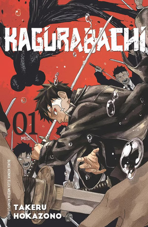 Indonesian cover of Kagurabachi manga volume 1