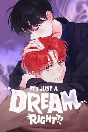 Cover image for It's Just a Dream… Right?! (Comic)