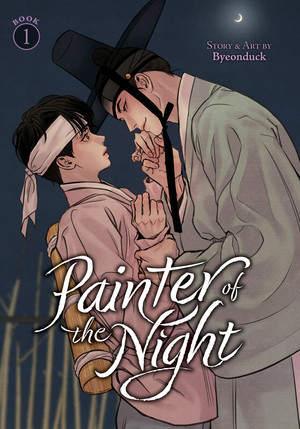 Cover image for Painter of the Night