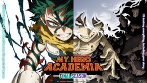 My Hero Academia Final Season visual