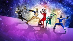 Image of Netflix's Power Rangers Cosmic Fury