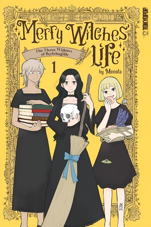 Cover of Merry Witches' Life