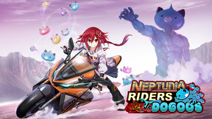 Neptunia Riders VS Dogoos