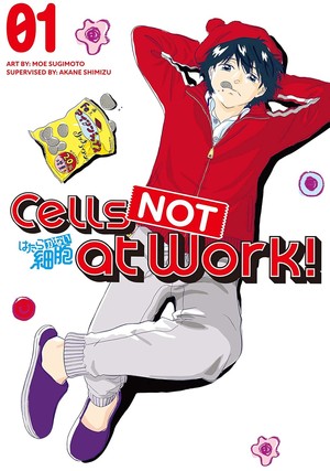 Cells NOT at Work! volume 1 cover