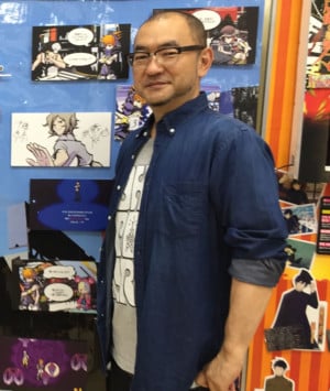 Photo of Tatsuya Kando at Animate