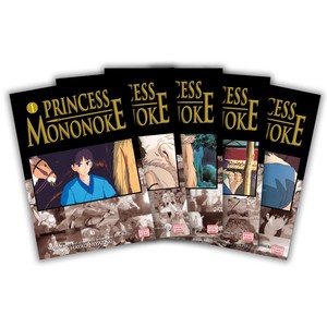 Princess Mononoke Film Comic (All-in-One Edition)