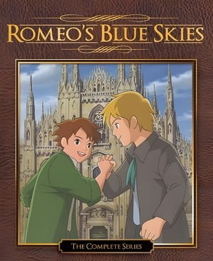 English cover of Blu-Ray Romeo's Blue Skies release