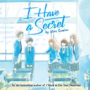 English volume 1 audiobook cover of I Have a Secret