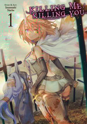 English volume 1 cover of KILLING ME / KILLING YOU
