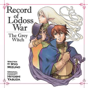 Audiobook cover for Record of Lodoss War: The Grey Witch