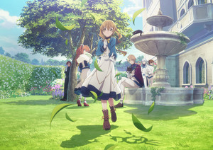 Silent Witch key visual