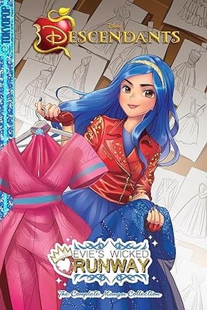 Disney Descendants: Evie's Wicked Runway – The Complete Manga Collection