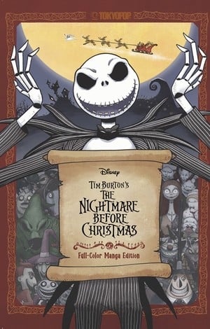 Disney Tim Burton's The Nightmare Before Christmas Full-Color Manga Edition
