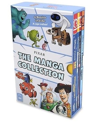 Disney Pixar: The Manga Collection