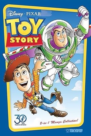 Disney Pixar's Toy Story 30th Anniversary Manga Hardcover Edition