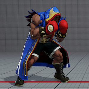 Image of Balrog from Street Fighter V
