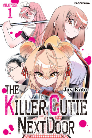 The Cute First Volume Cover of the Killer Next Door