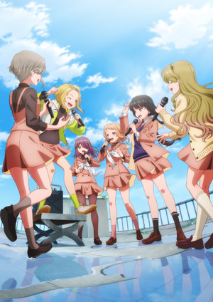 Mille-Feuille anime harmony key example