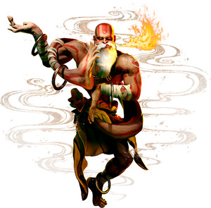 Street Fighter 6 image of Dhalsim