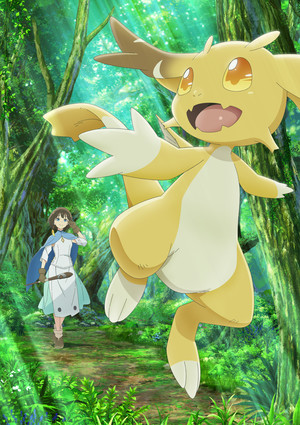 Reincarnated as a Dragon Hatchling key visual