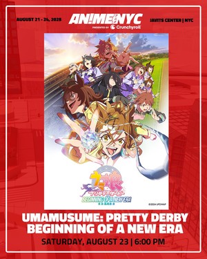 Uma Musume Pretty Derby: Beginning of a New Era at Anime NYC