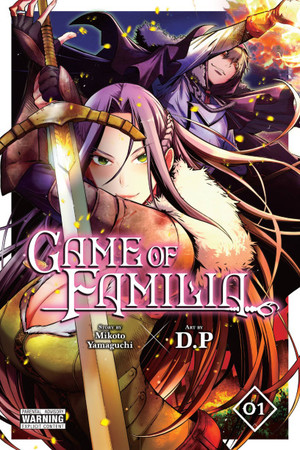Volume 1 English cover for Game of Familia -Family Senki-