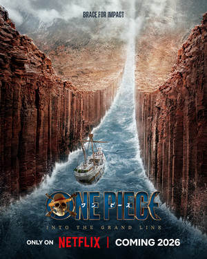 Visual for Reverse Mountain in live-action One Piece