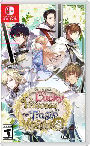 Box art for Temirana: The Lucky Princess and the Tragic Knights