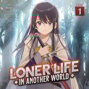 Cover for Loner Life in Another World audiobook