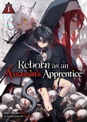 Reborn as an Assassin's Apprentice light novel cover