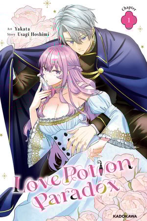 Love Potion Paradox manga cover