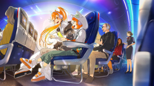 Crunchyroll on Delta
