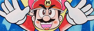 Super Mario manga