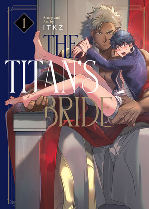 The Titan's Bride manga cover
