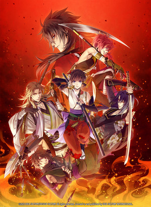 Key art for Homura: The Crimson Warriors