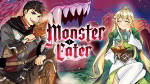 Image for Monster Eater manga